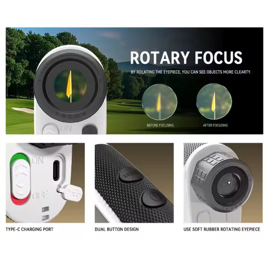 PolarLine Apex L200 Golf Range Finder